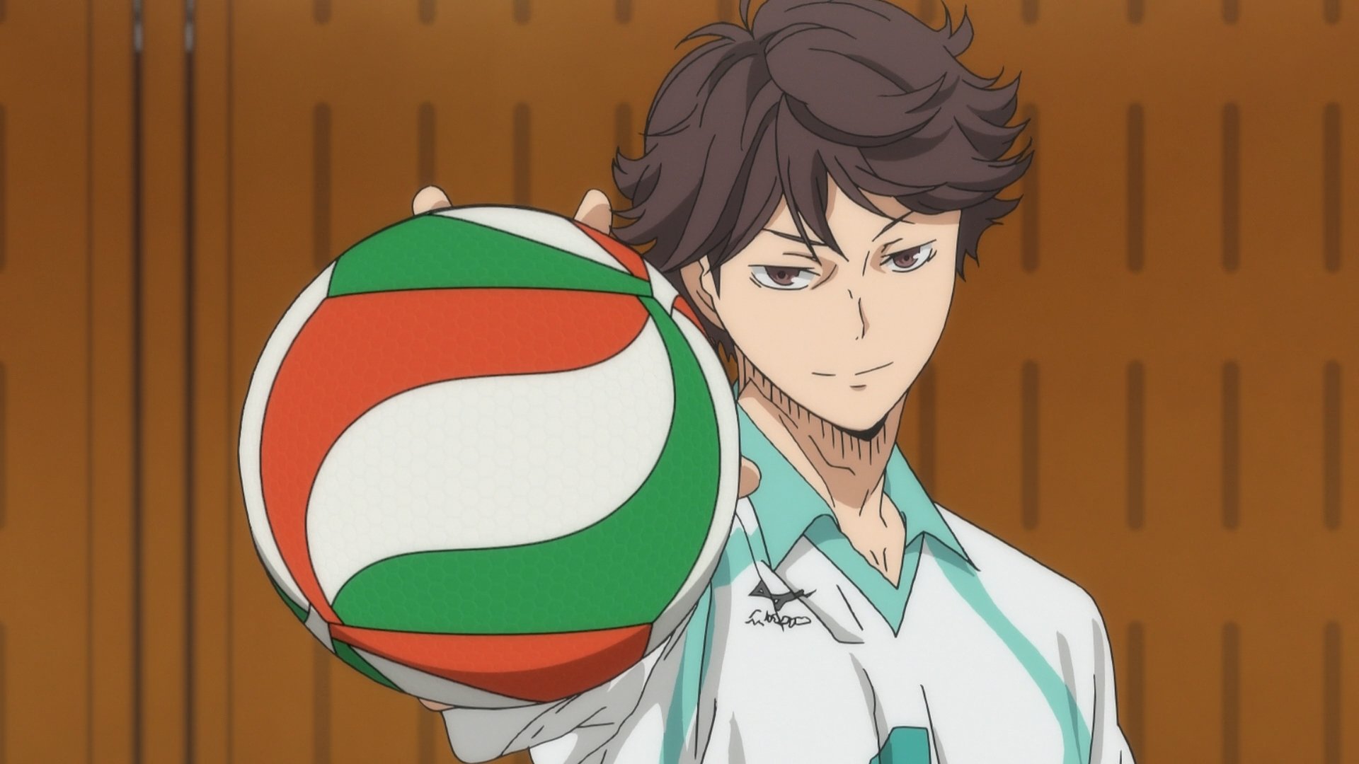 Haikyu!! 2014  [S01E20] - Oikawa Toru Is Not a Genius