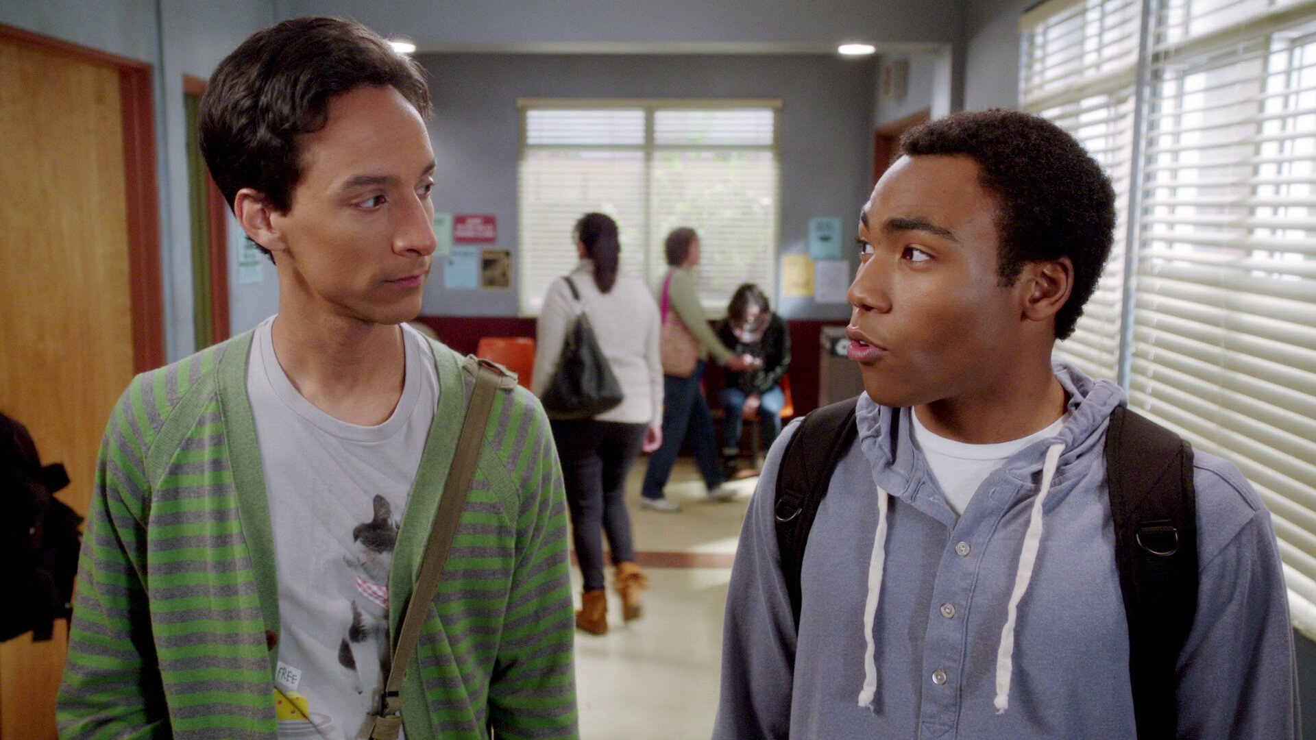 Community 2011  [S03E11] - Urban Matrimony and the Sandwich Arts