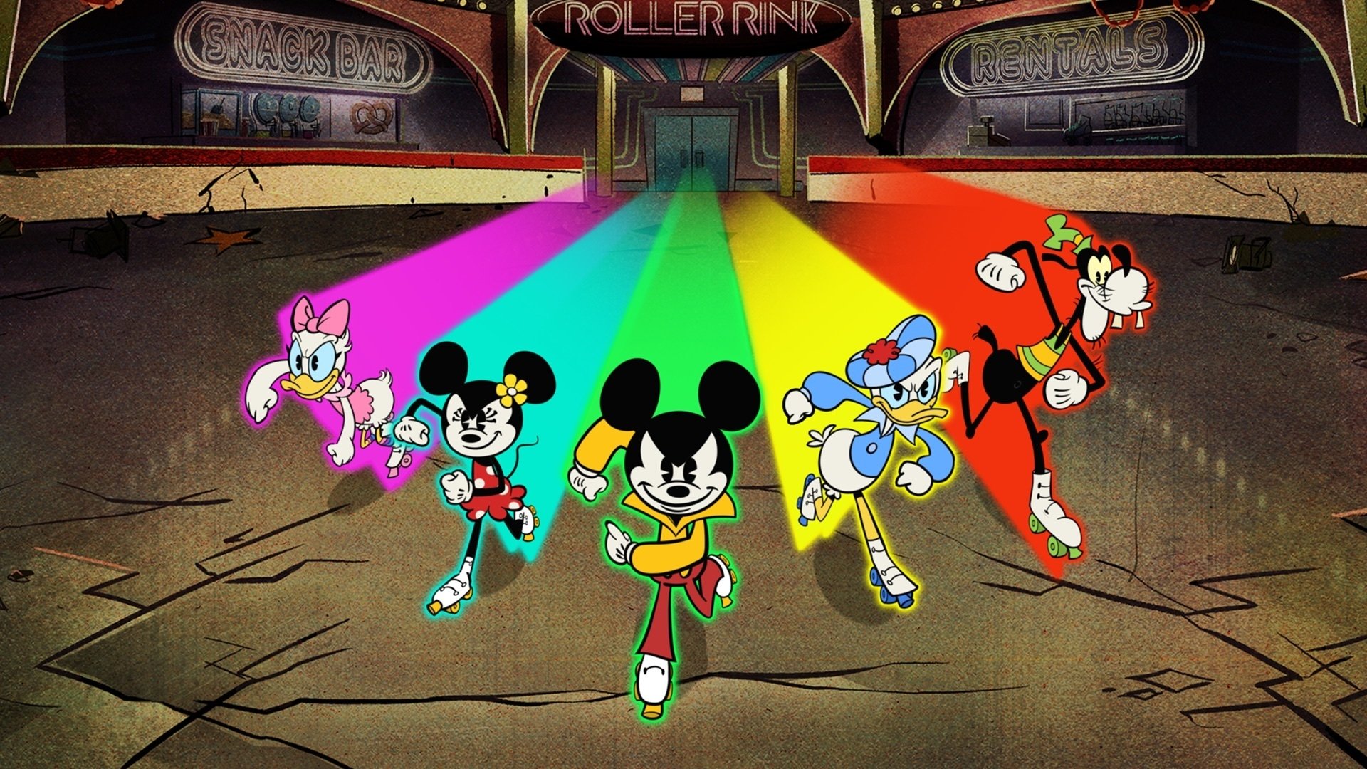 The Wonderful World of Mickey Mouse 2020  [S01E05] - Keep on Rollin'
