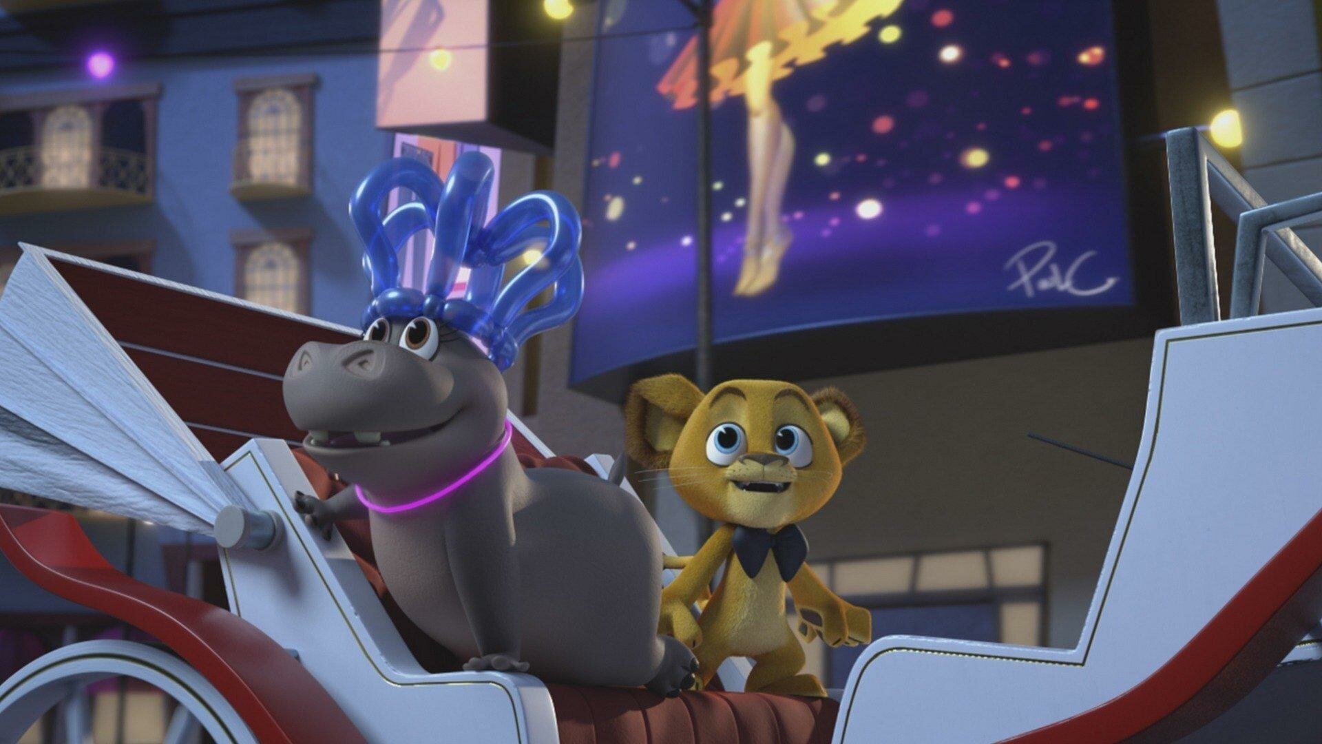 Madagascar: A Little Wild 2021  [S03E03] - Happy Snooze Year