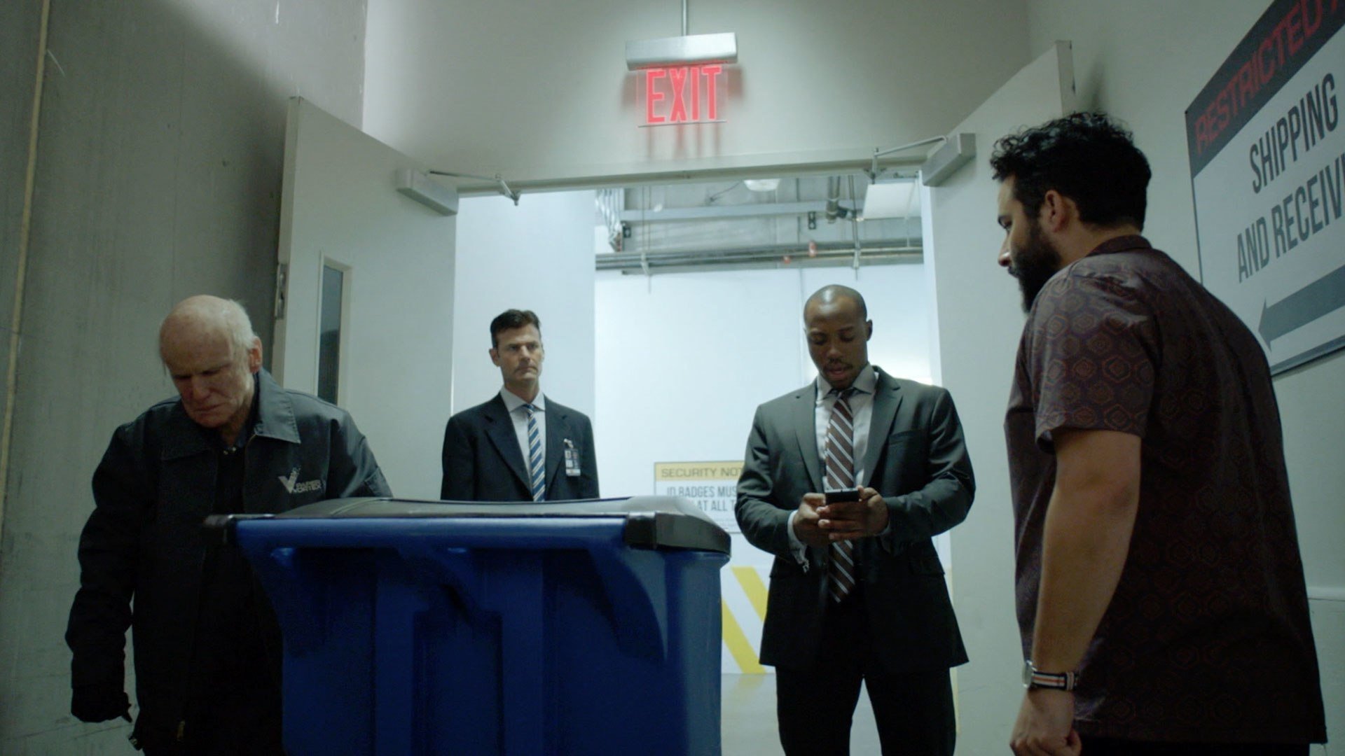 Blindspot 2017  [S03E08] - City Folk Under Wraps