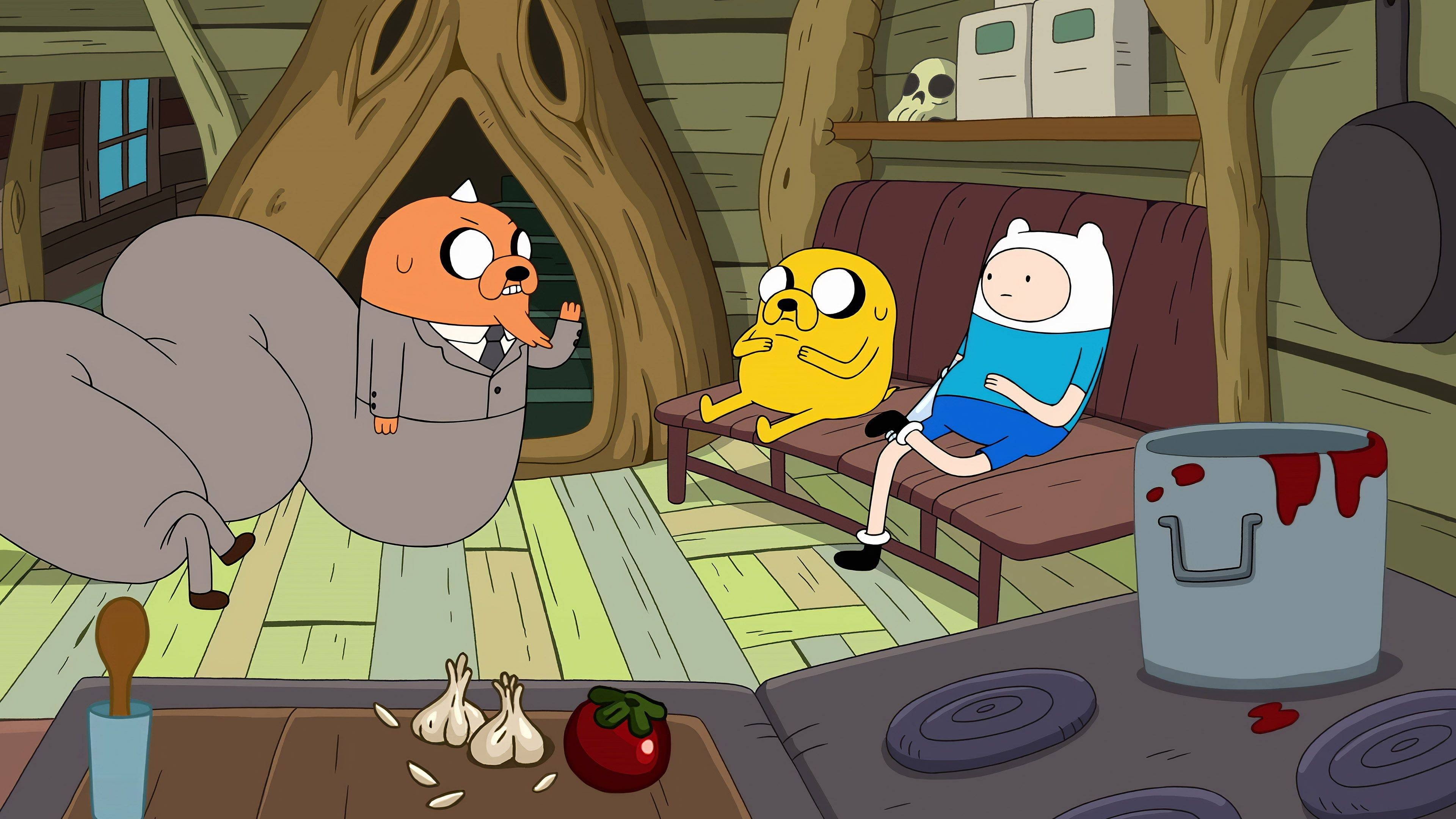 Adventure Time 2017  [S10E08] - The First Investigation