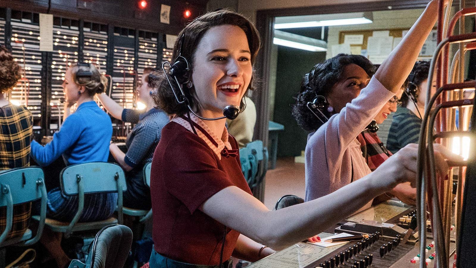 The Marvelous Mrs. Maisel 2018  [S02E01] - Simone