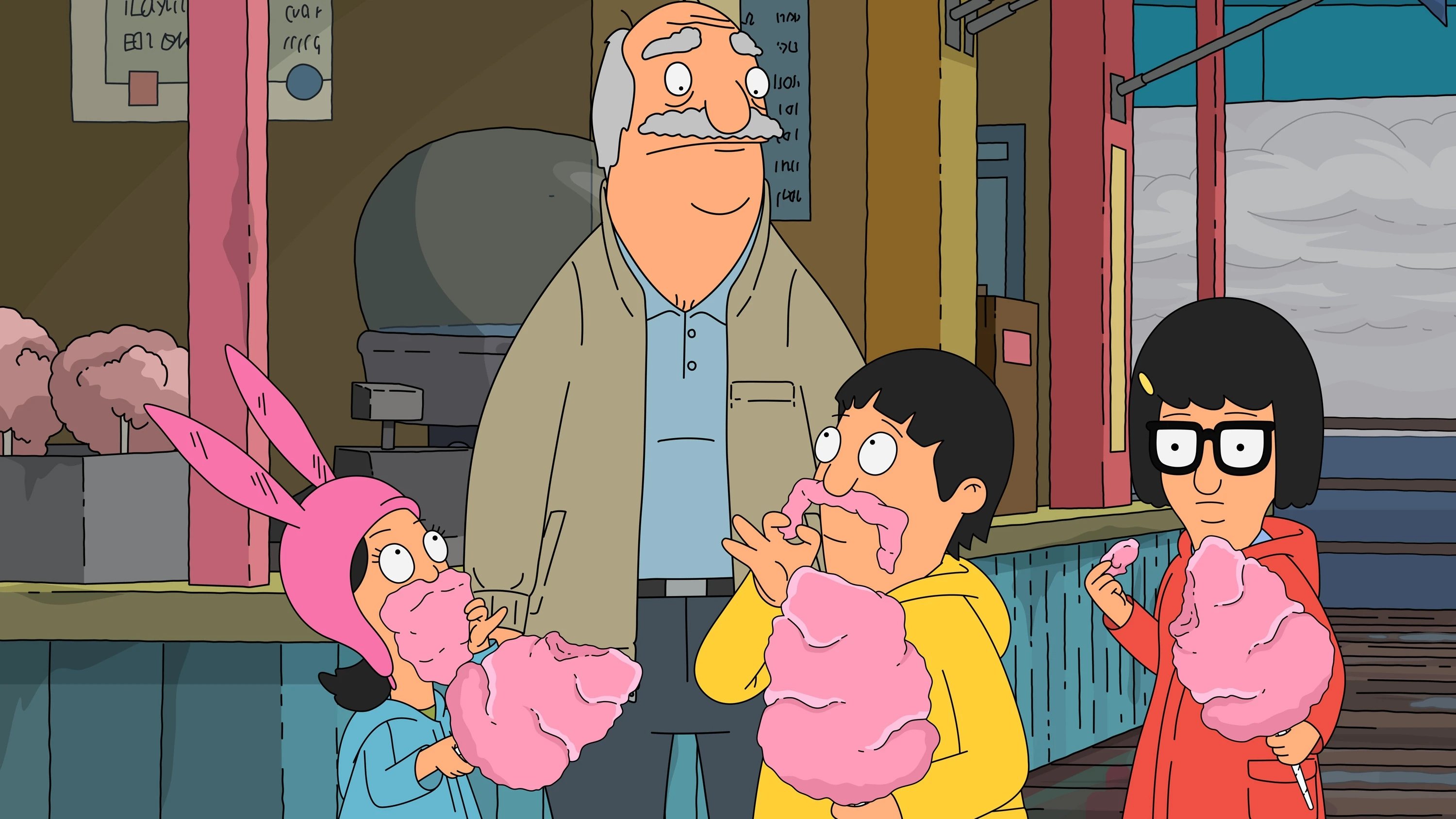 Bob's Burgers 2023  [S14E08] - Wharf, Me Worry?