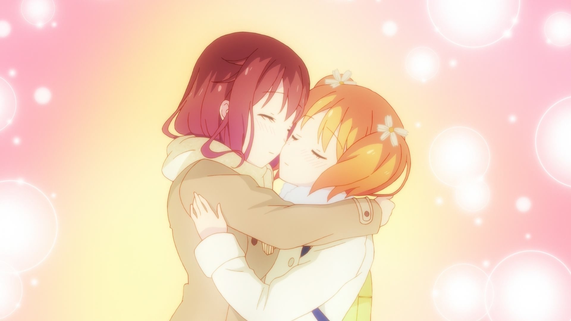 Sakura Trick 2014  [S01E08] - A Cherry Blossom-colored Wedding / A Cherry Blossom-colored Christmas