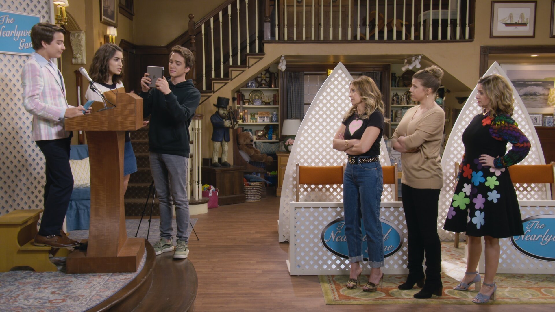 Fuller House 2019  [S05E16] - The Nearlywed Game