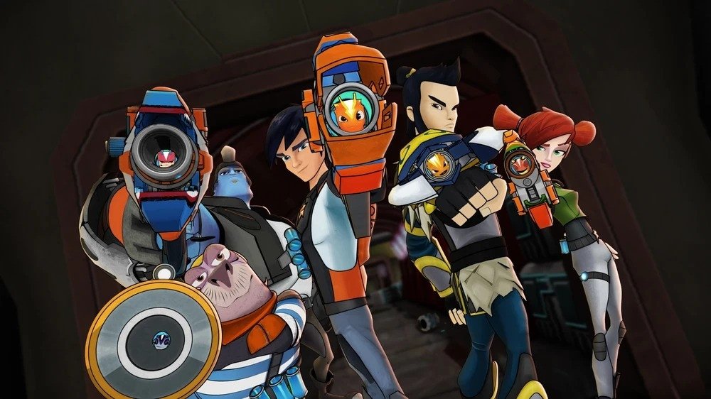 Slugterra 2016  [S03E02] - Eastern Caverns: The Great Slug Robbery (2)
