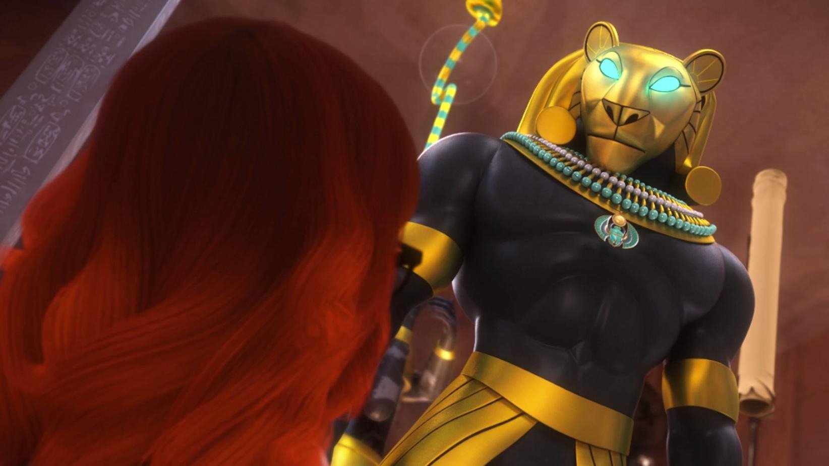 Miraculous: Tales of Ladybug & Cat Noir 2015  [S01E03] - The Pharaoh
