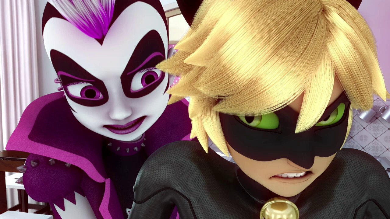 Miraculous: Tales of Ladybug & Cat Noir 2017  [S02E16] - Troublemaker