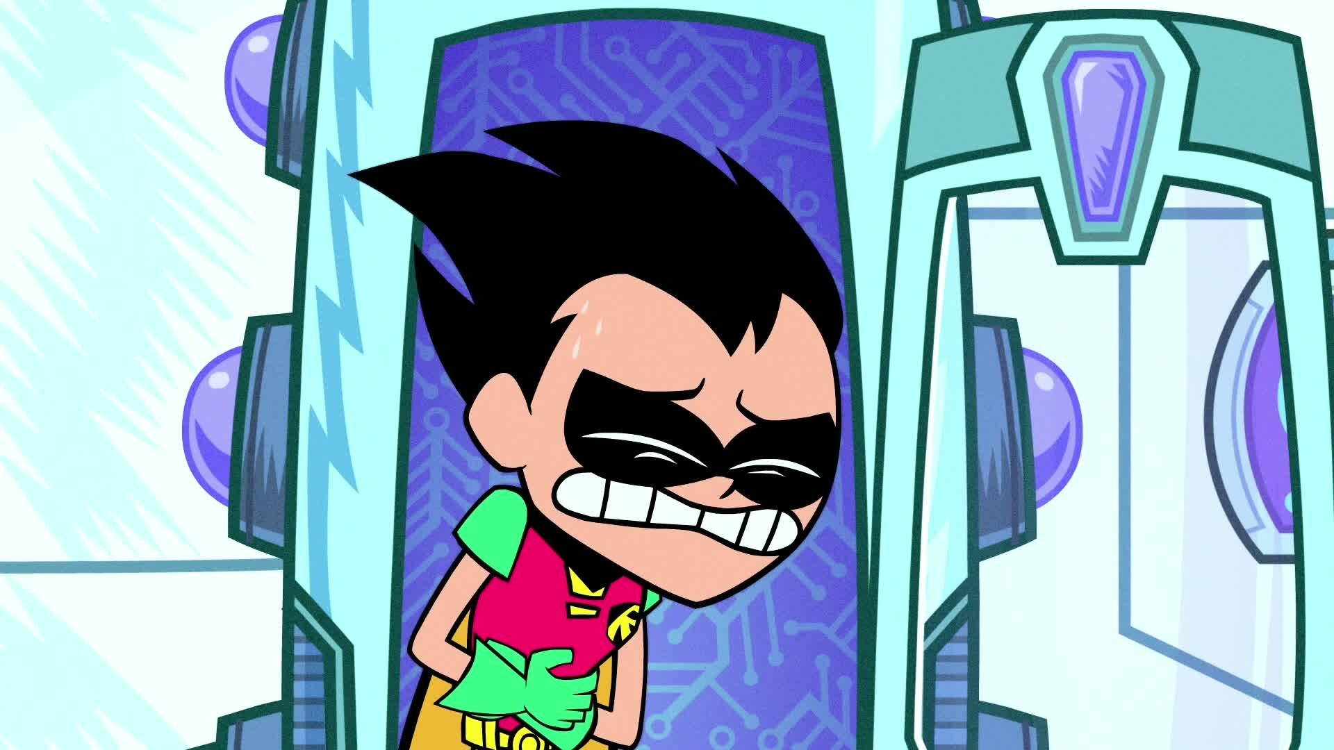 Teen Titans Go! 2013  [S01E15] - Super Robin