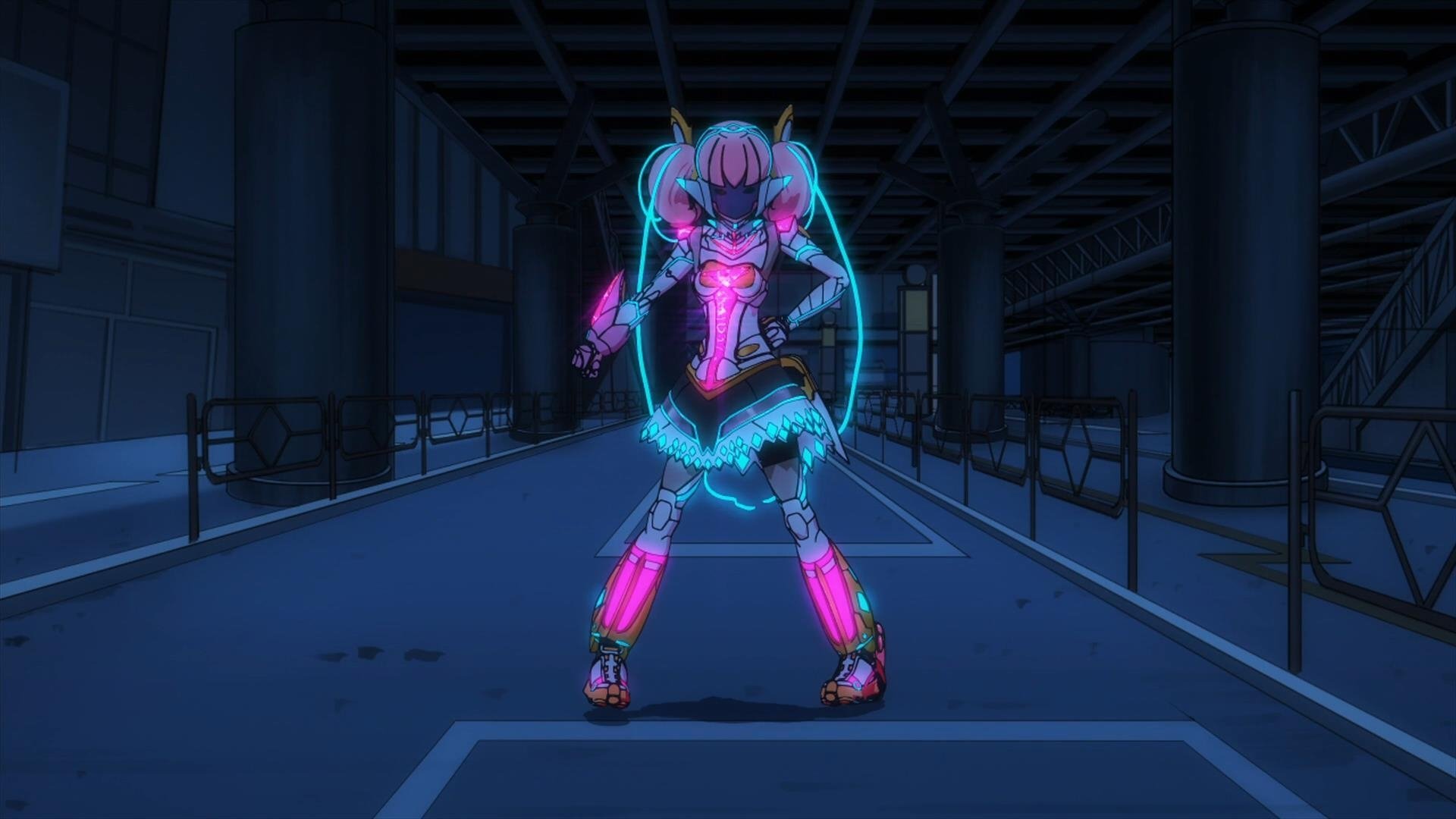Gatchaman Crowds 2013  [S01E02] - Asymmetry