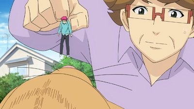 The Disastrous Life of Saiki K. 2016  [S01E18] - Teruhashi's Second Visit to the Saiki Residenc