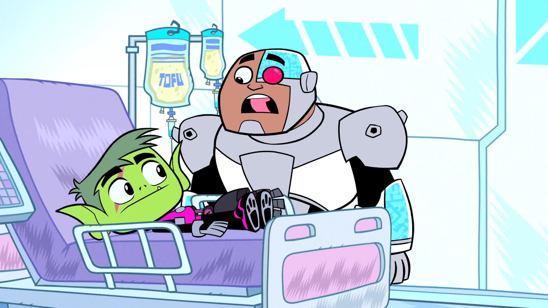 Teen Titans Go! 2014  [S02E02] - Man Person