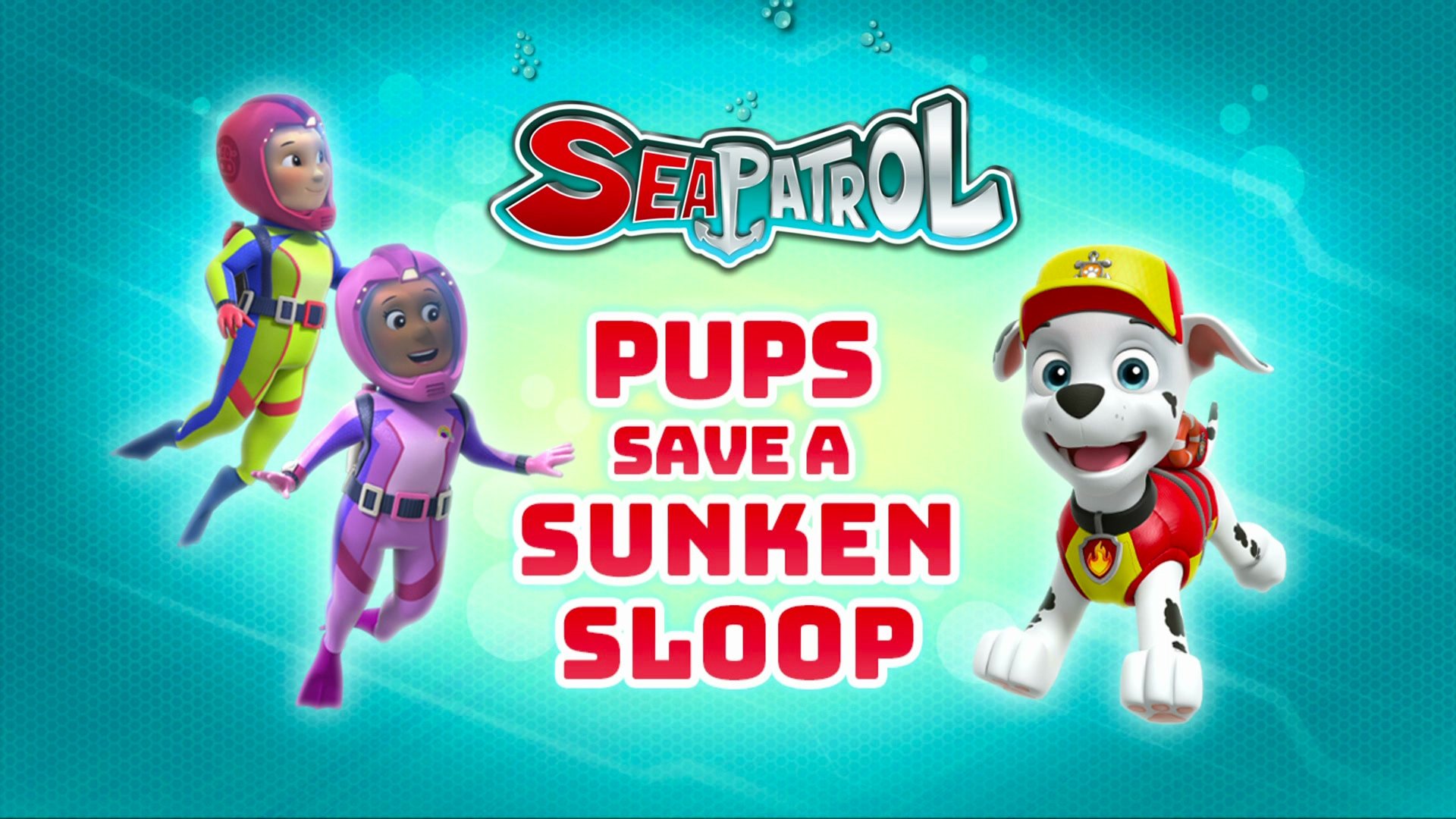 PAW Patrol 2018  [S05E05] - Sea Patrol: Pups Save a Sunken Sloop