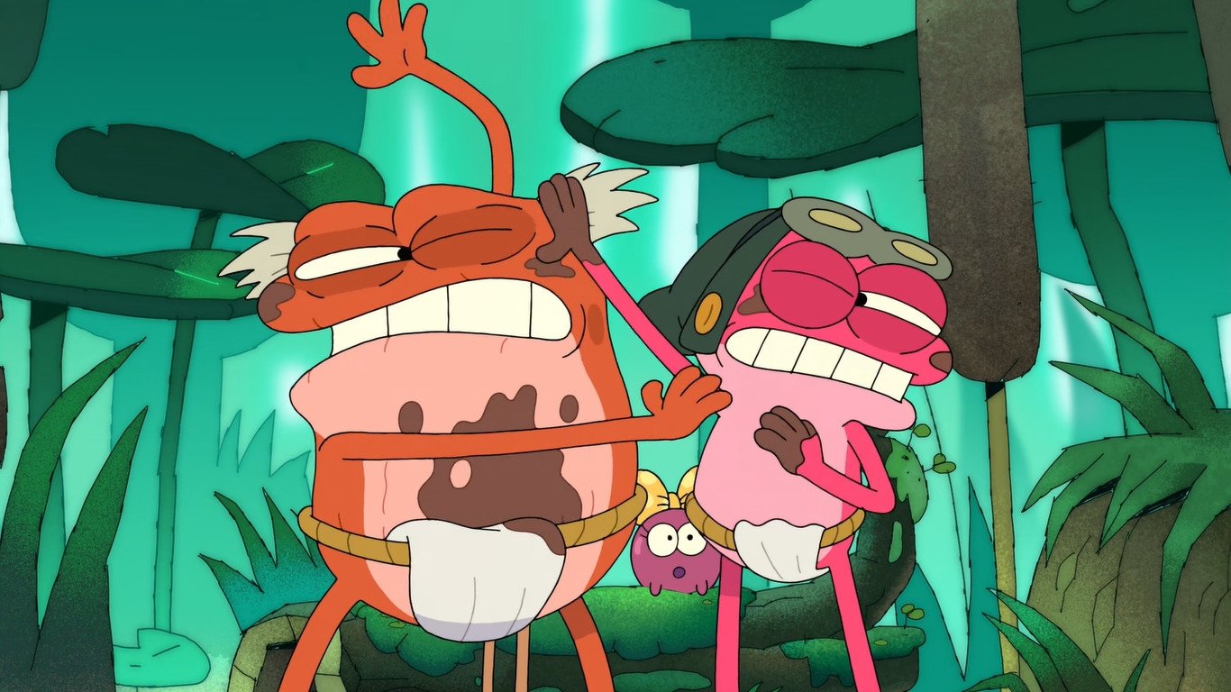 Amphibia 2019  [S01E11] - Sprig Vs. Hop Pop