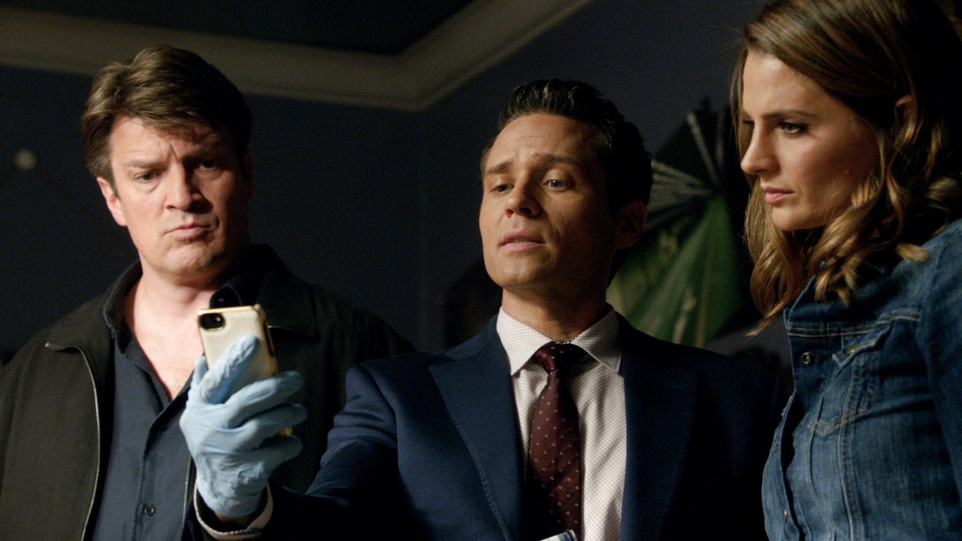 Castle 2014  [S07E05] - Meme is Murder