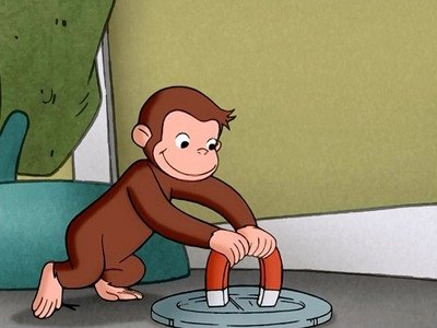 Curious George 2006  [S01E22] - Animal Magnetism