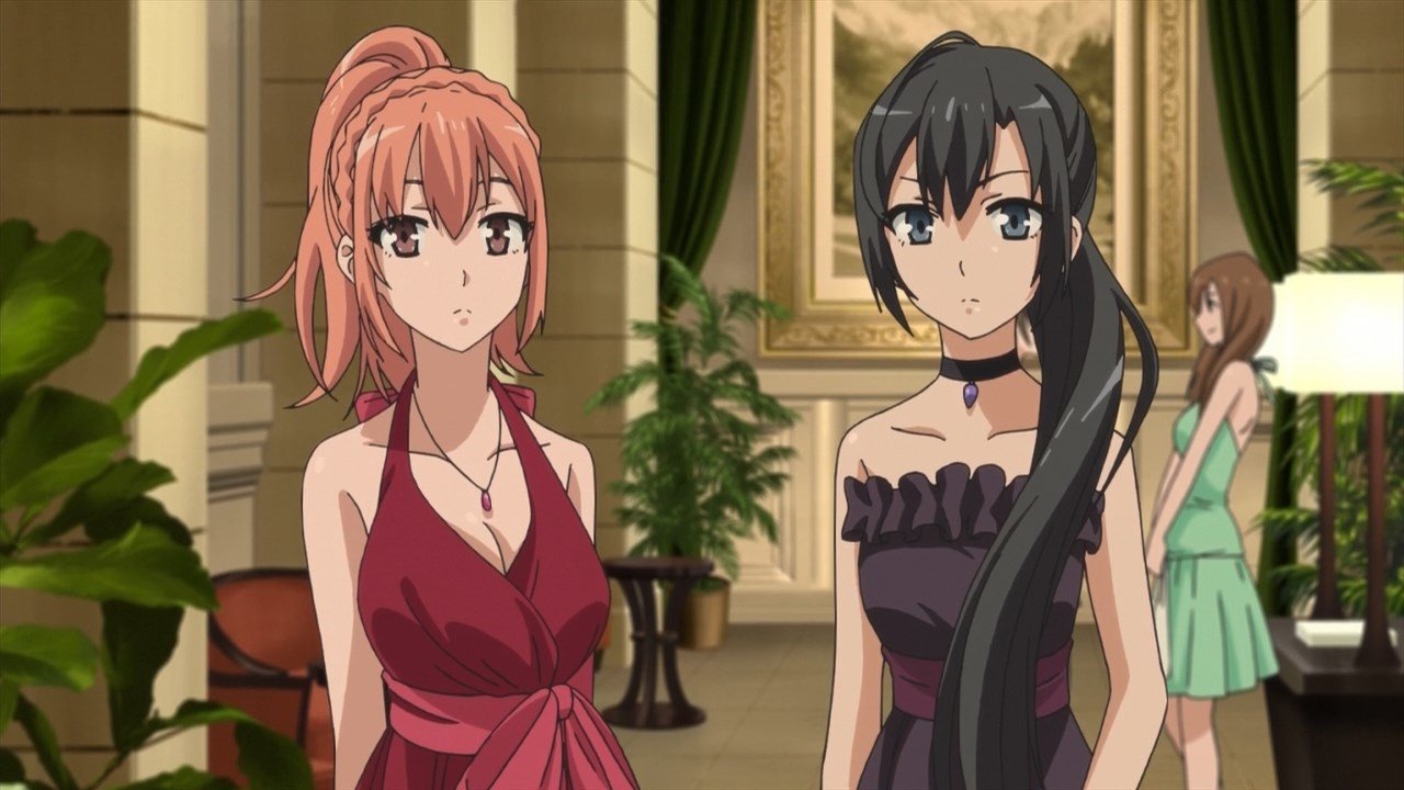 My Teen Romantic Comedy SNAFU 2013  [S01E05] - Once Again, He Turns Back on the Path from Whence He 