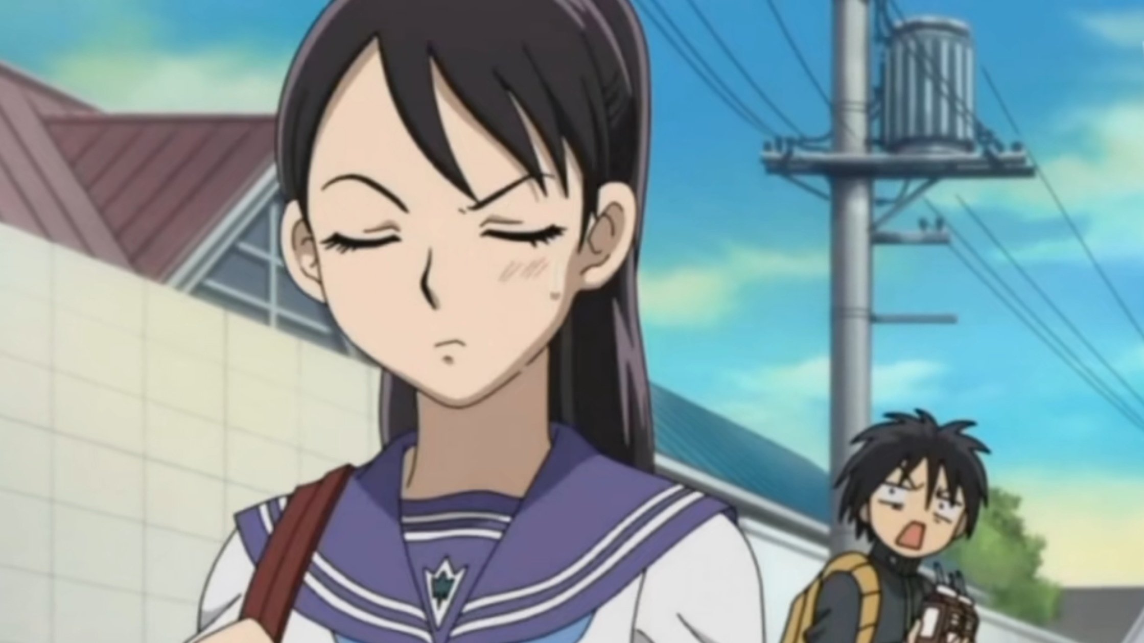 Kekkaishi 2006  [S01E19] - Attackers With White Feathers