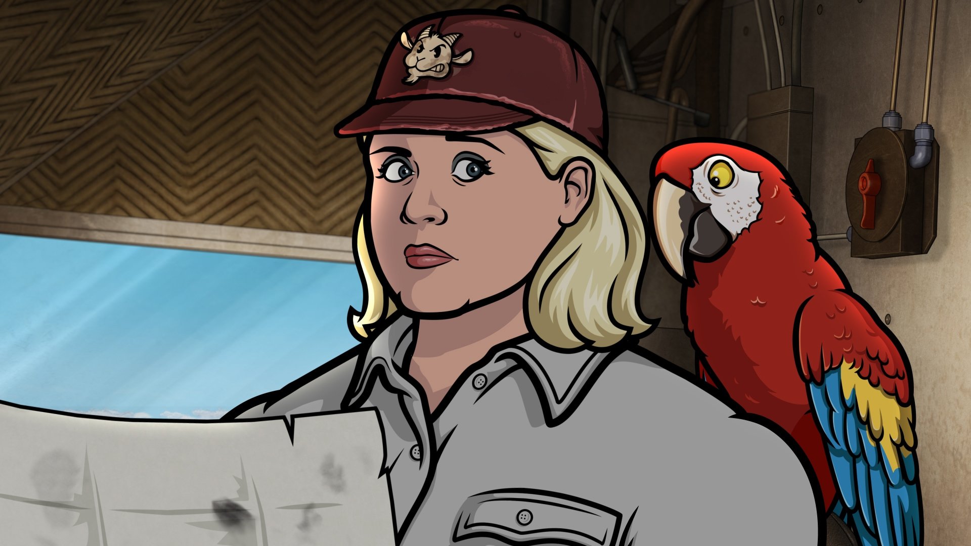 Archer 2018  [S09E05] - Strange Doings in the Taboo Groves