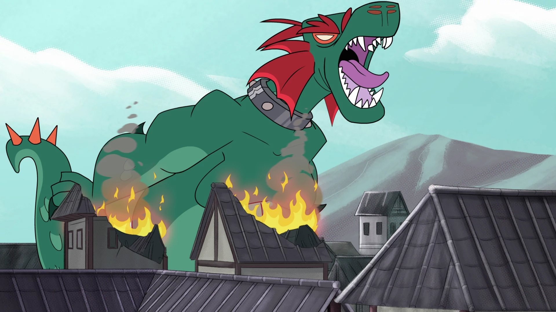 Legend Quest 2017  [S01E08] - Kaiju