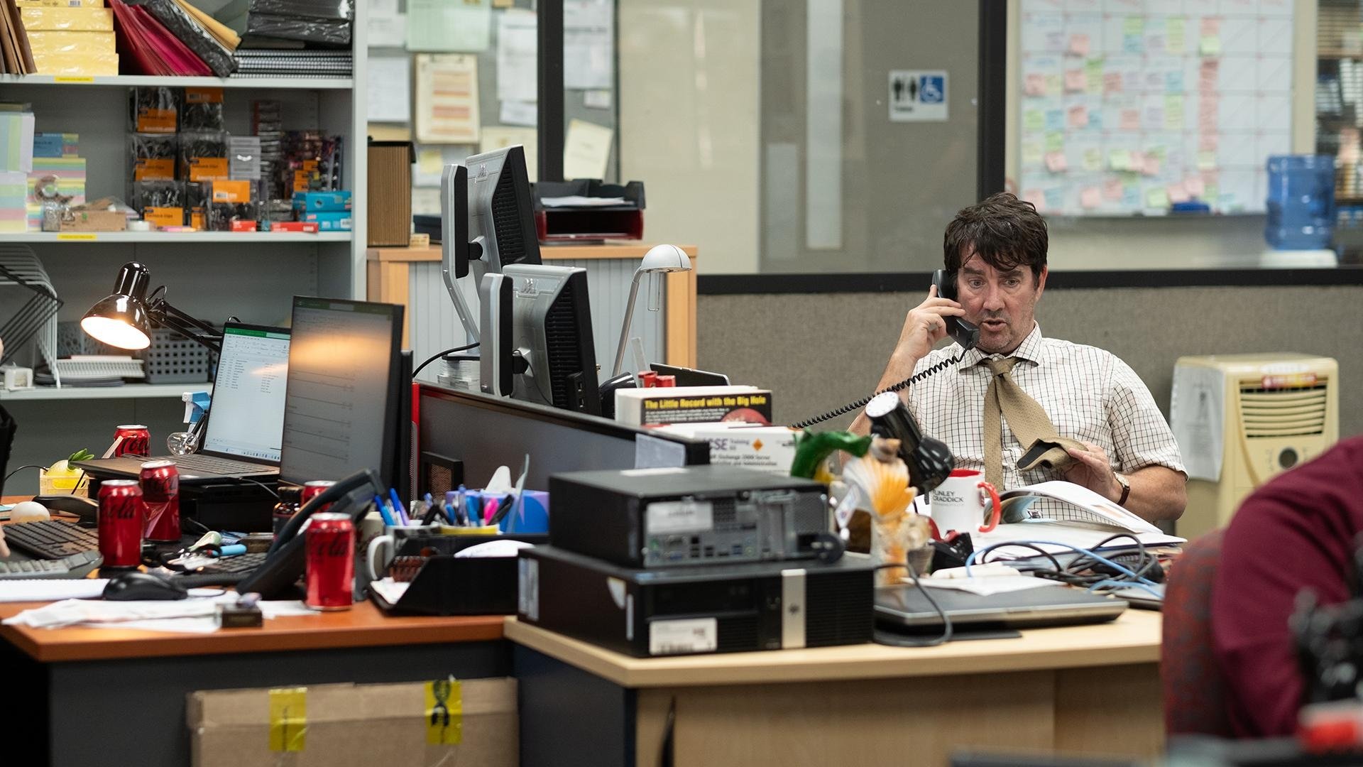 The Office 2024  [S01E08] - The Sales Report