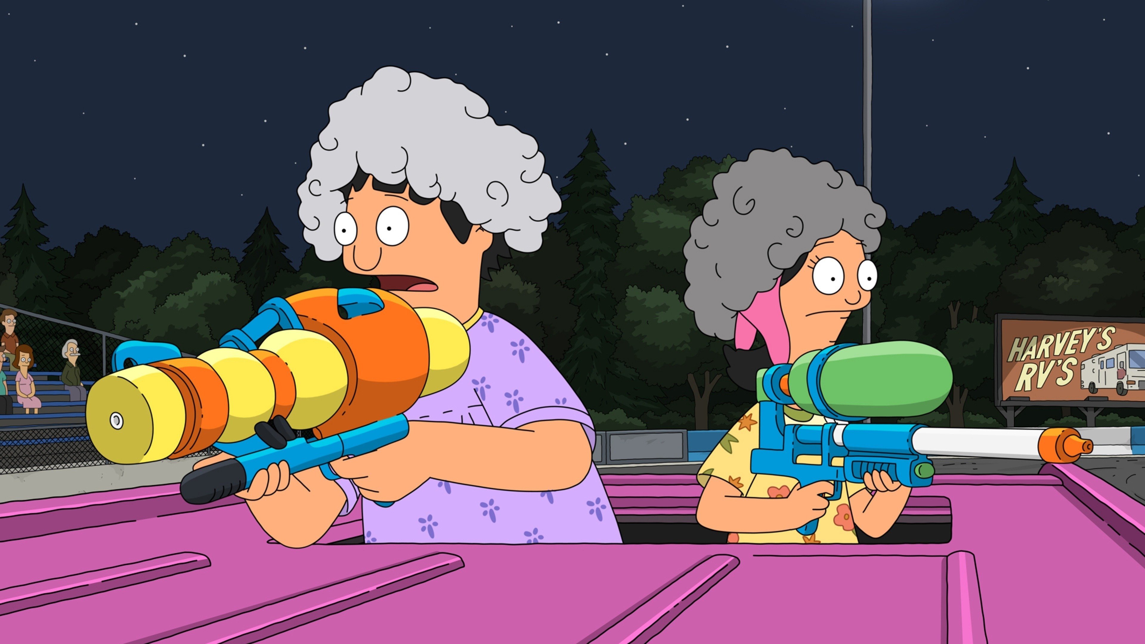 Bob's Burgers 2021  [S12E18] - Clear and Present Ginger