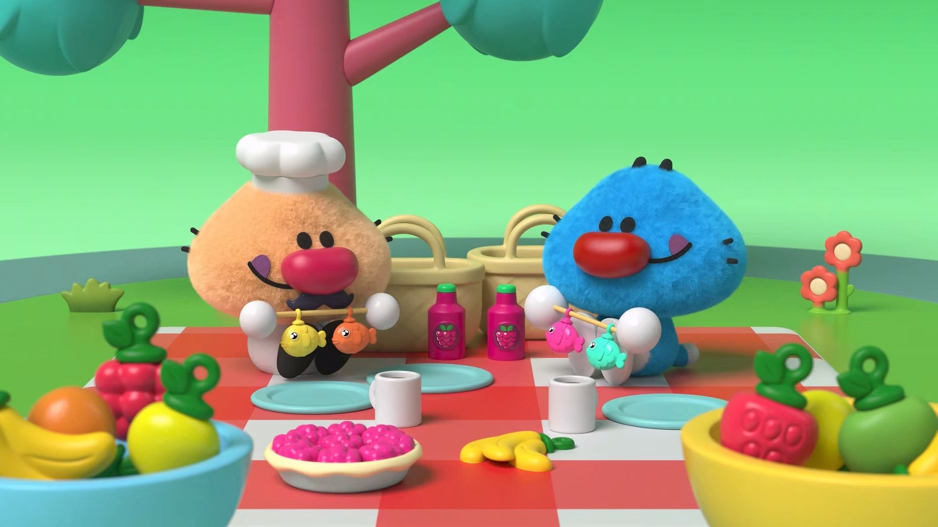 Oggy Oggy 2023  [S03E02] - The Picnic