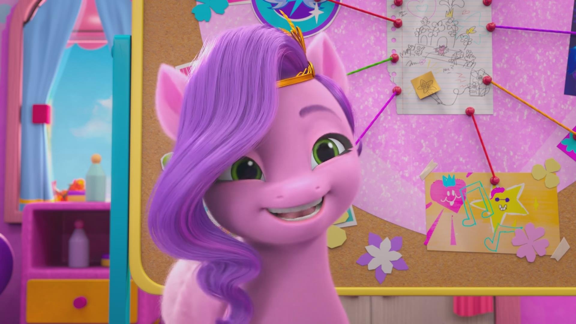My Little Pony: Make Your Mark 2023  [S02E01] - Bridlewoodstock