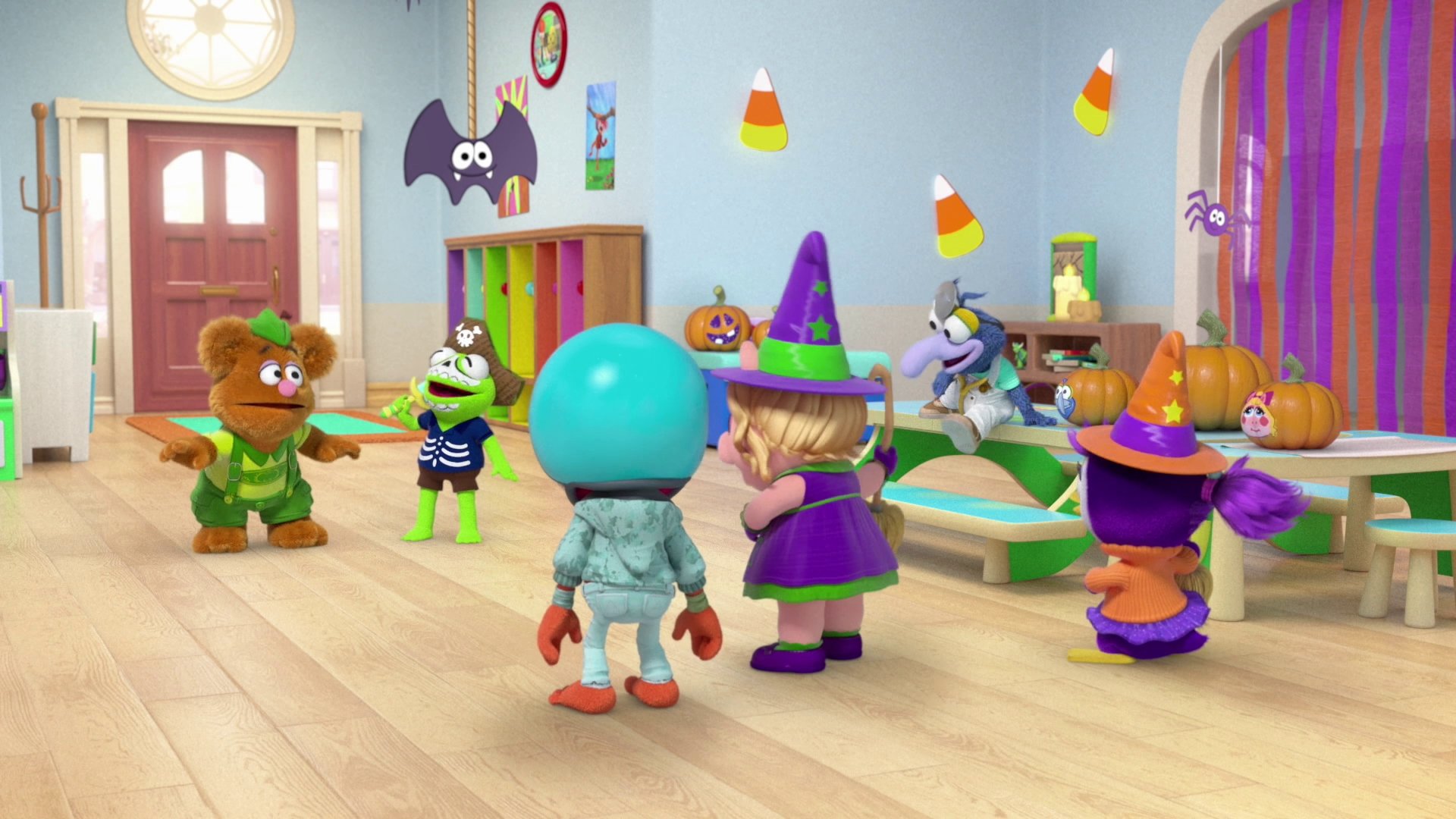 Muppet Babies 2018  [S01E15] - Kermit Levels Up