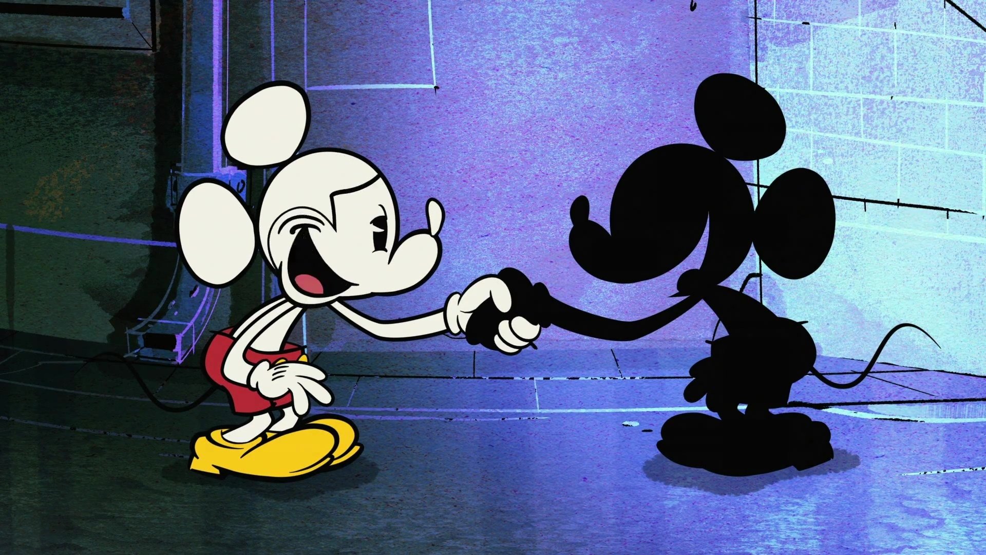 Mickey Mouse 2015  [S03E06] - Black and White
