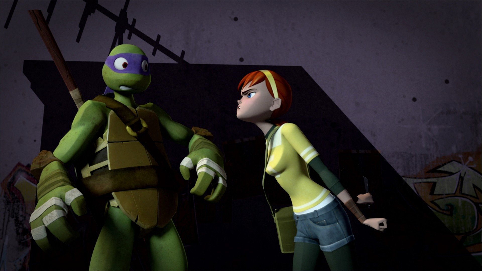 Teenage Mutant Ninja Turtles 2013  [S02E06] - Target: April O'Neil