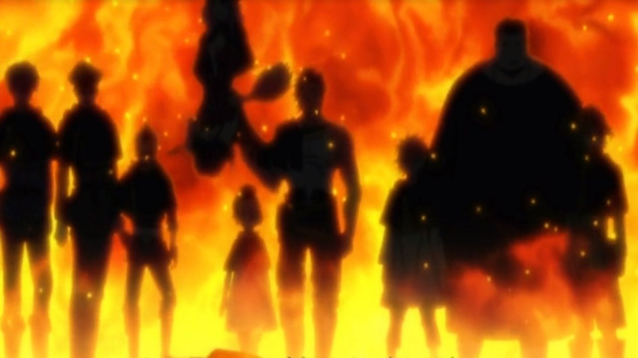 Black Clover 2017  [S01E04] - The Magic Knights Entrance Exam