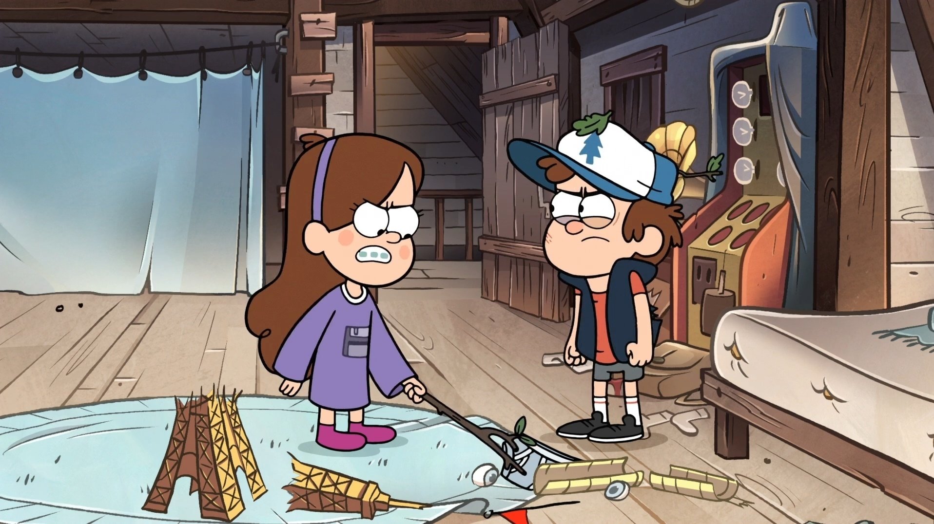 Gravity Falls 2012  [S01E16] - Carpet Diem