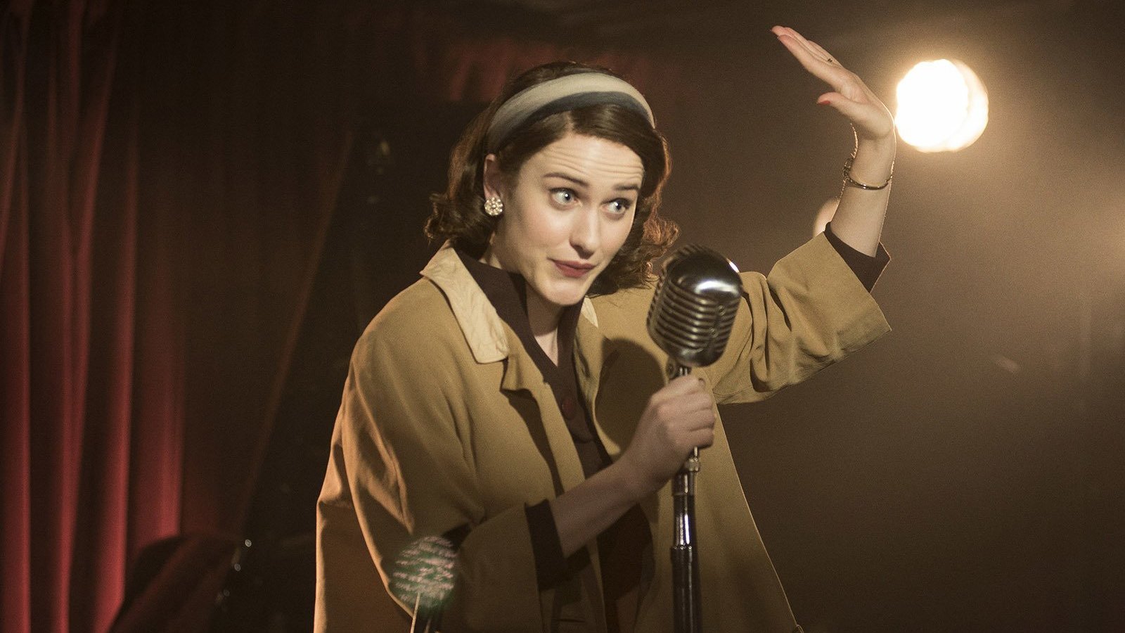 The Marvelous Mrs. Maisel 2017  [S01E03] - Because You Left