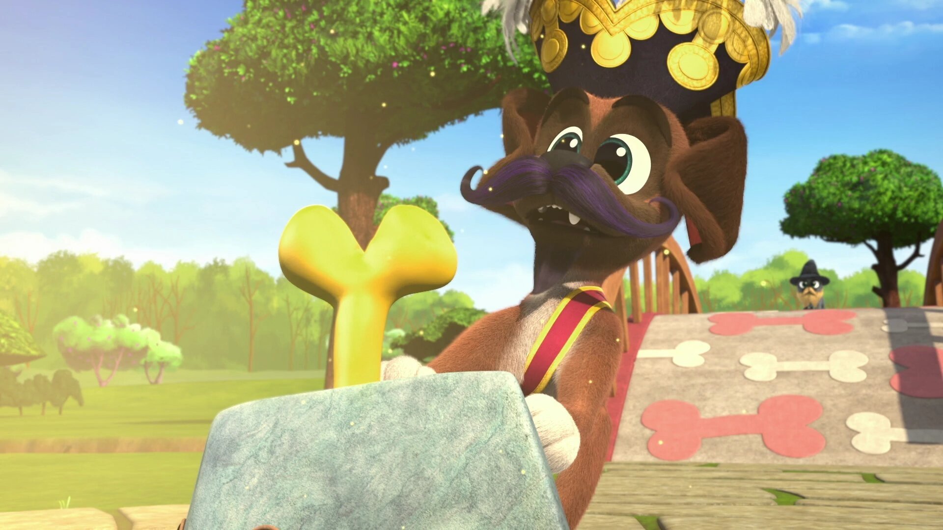 Puppy Dog Pals 2022  [S05E11] - The Dog Bone in the Stone