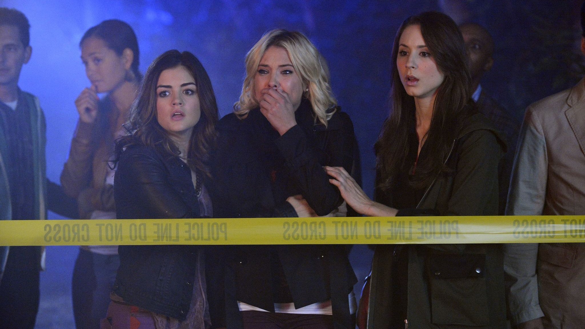 Pretty Little Liars 2012  [S03E12] - The Lady Killer