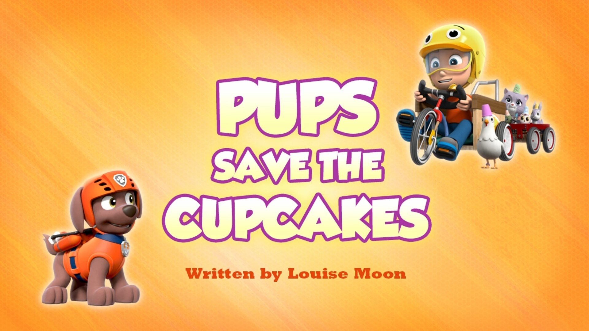 PAW Patrol 2020  [S07E14] - Pups Save the Cupcakes