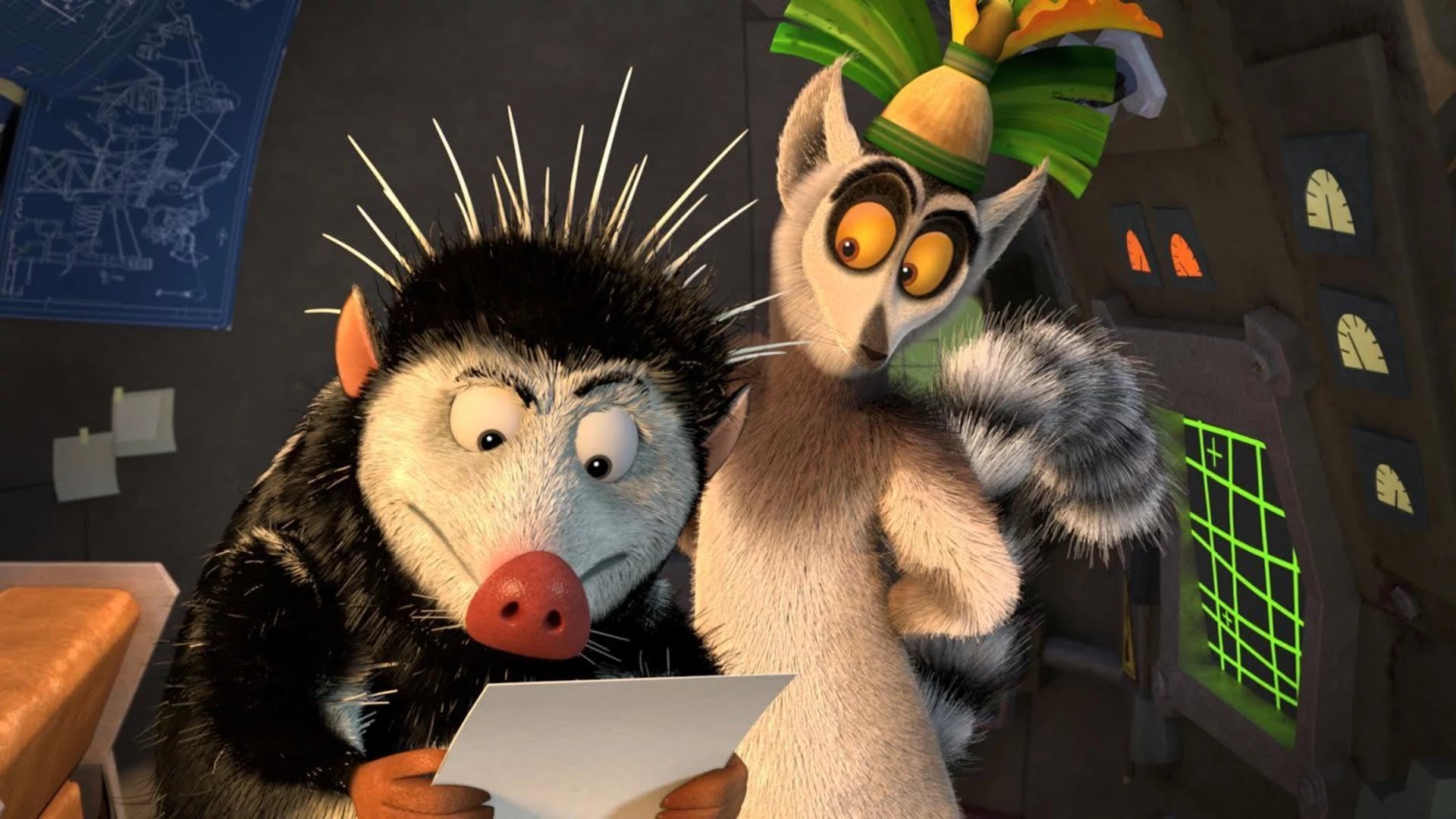 All Hail King Julien 2014  [S01E09] - The Really Really Big Lie