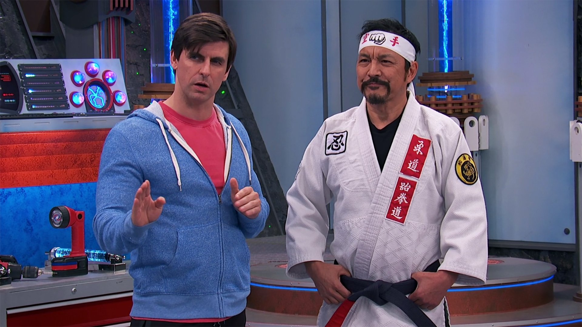 Henry Danger 2017  [S04E02] - Brawl in the Hall