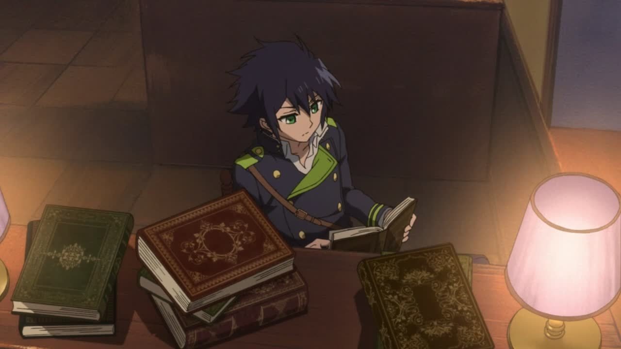 Seraph of the End 2015  [S02E01] - Human World