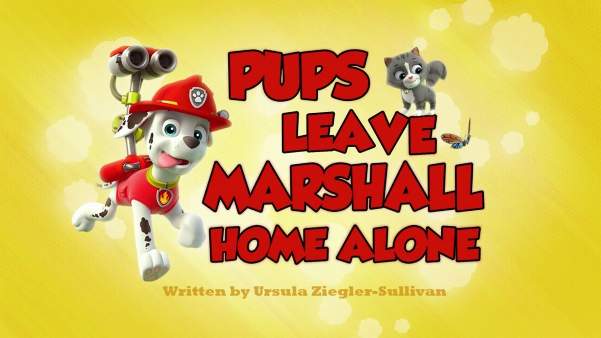 PAW Patrol 2014  [S02E21] - Pups Leave Marshall Home Alone