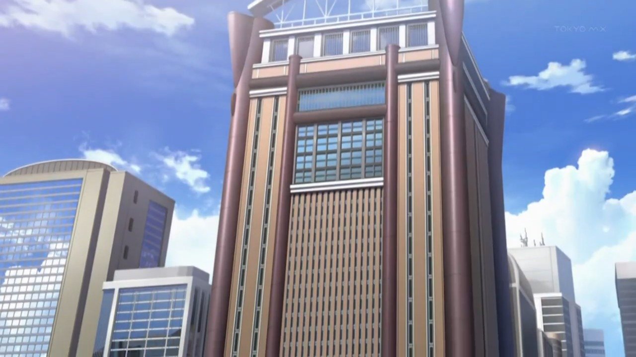 Tokyo Ravens 2013  [S01E04] - RAVEN'S NEST School