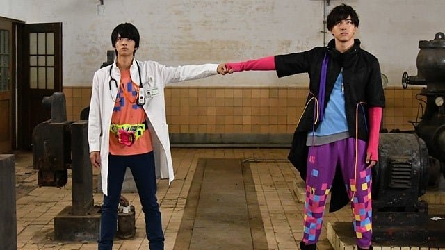 Kamen Rider Ex-Aid 2016  [S01E41] - Reset Game!
