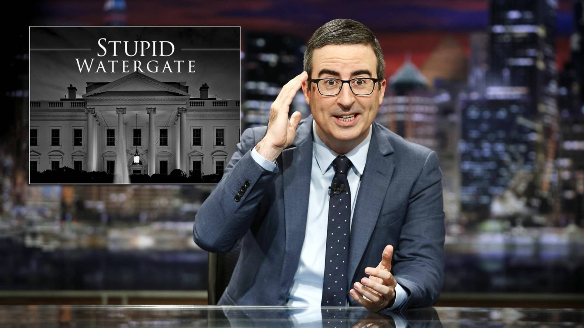 Last Week Tonight with John Oliver 2017  [S04E13] - Stupid Watergate