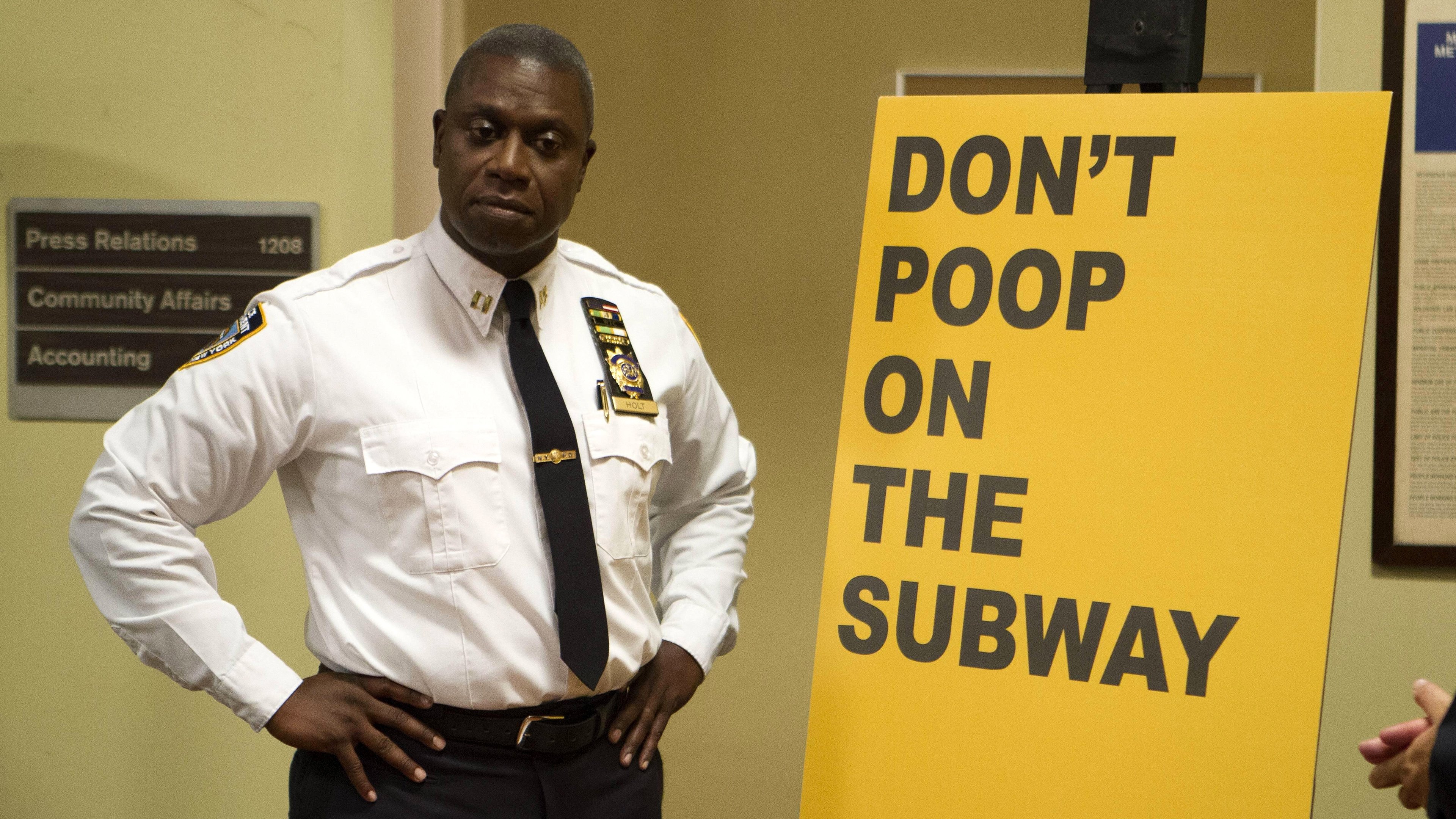 Brooklyn Nine-Nine 2015  [S03E01] - New Captain