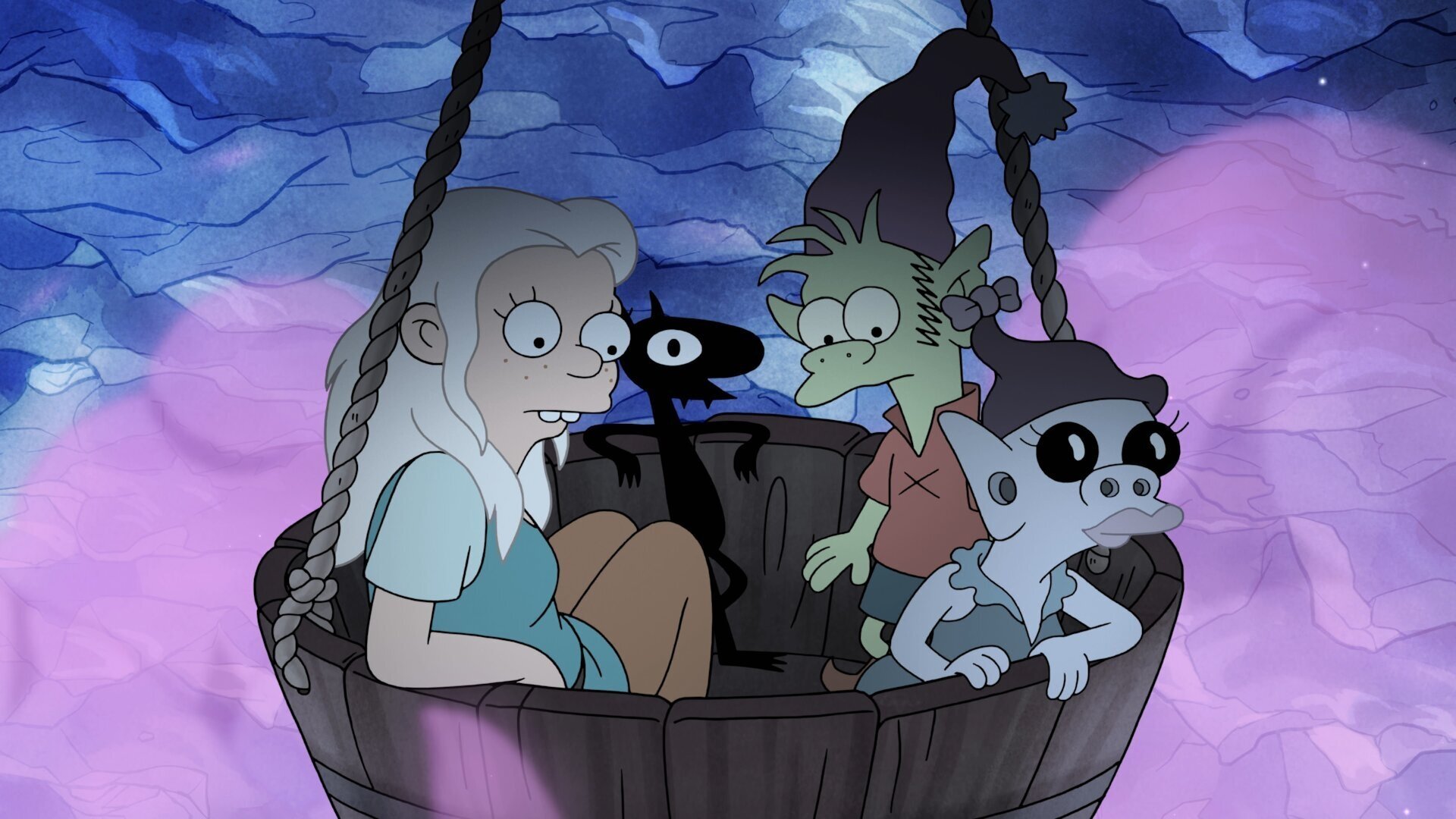 Disenchantment 2021  [S02E01] - Subterranean Homesick Blues