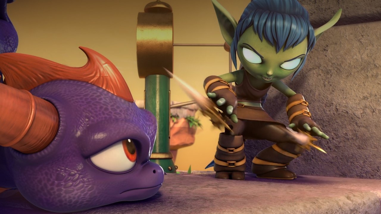 Skylanders Academy 2016  [S01E03] - Missing Links