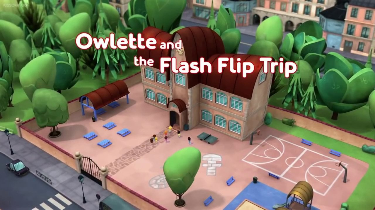 PJ Masks 2015  [S01E03] - Owlette and the Flash Flip Trip
