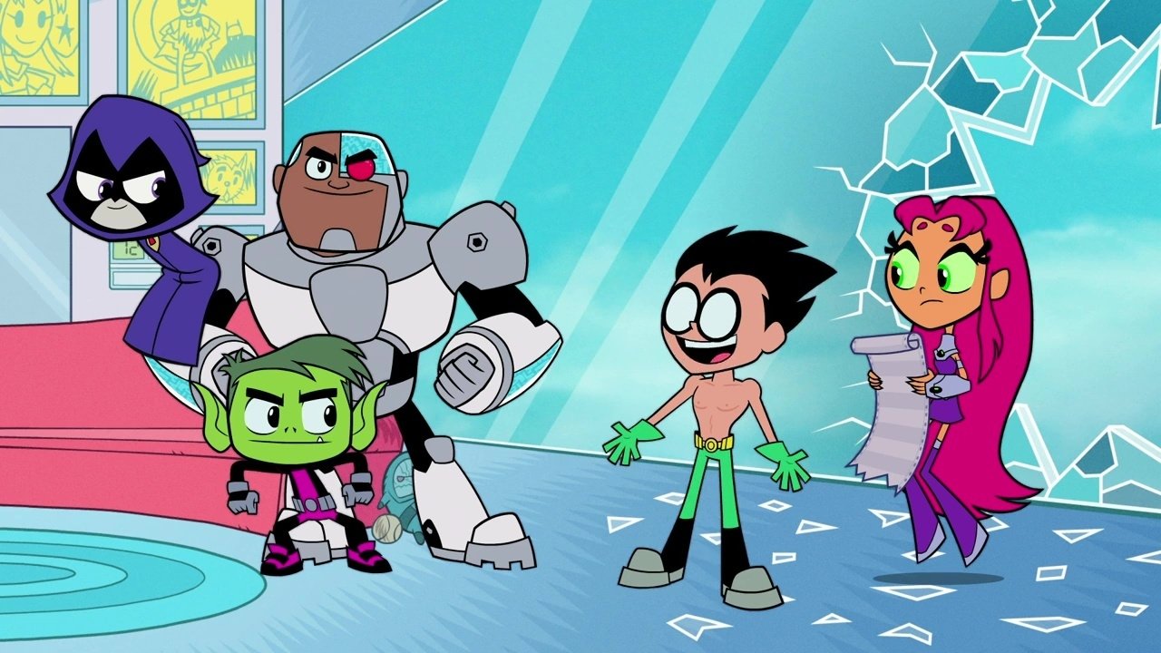 Teen Titans Go! 2019  [S06E28] - Bucket List